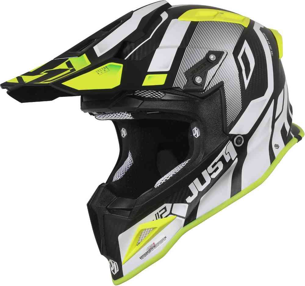 Just1 J12 Vector Carbon Motocross Helm