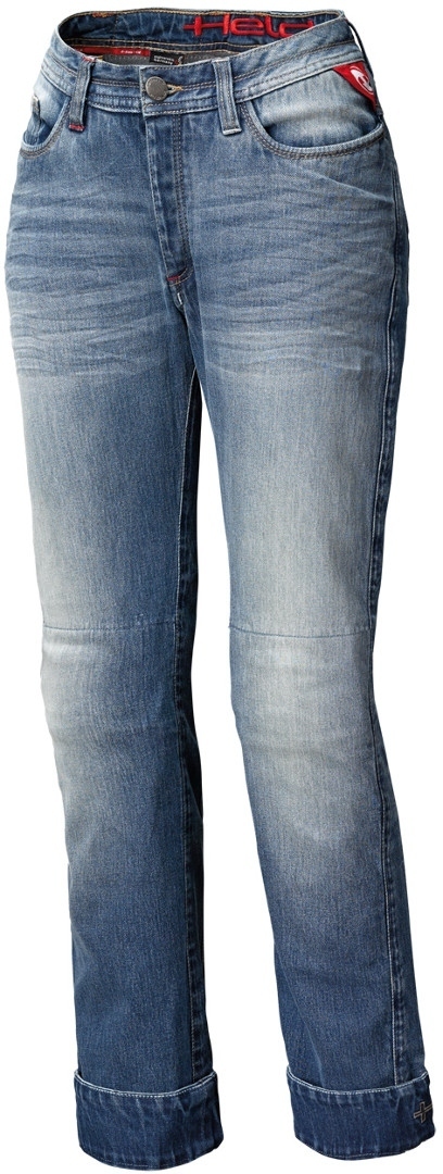 Image of Held Crackerjane II Jeans moto da donna, blu, dimensione 26 per donne