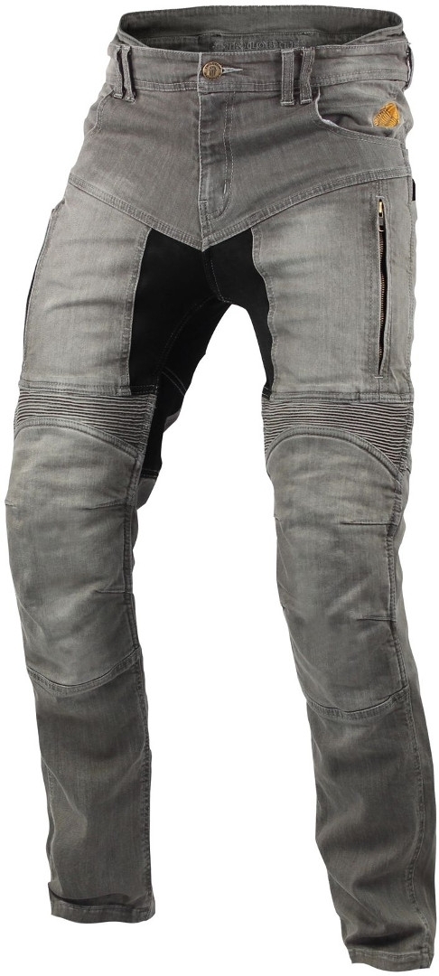 Trilobite Parado Motorcycle Jeans, grey, Size 38