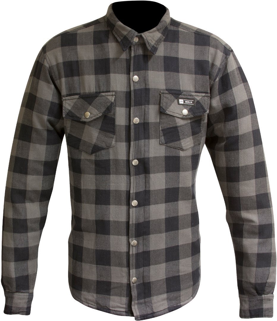 Merlin Axe motorcycle lumberjack shirt - buy cheap FC-Moto