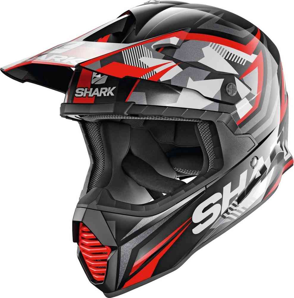 Het spijt me Door Onderdompeling Shark Varial Replica Tixier Motocross Helmet Motorcross Helm - beste  prijzen ▷ FC-Moto