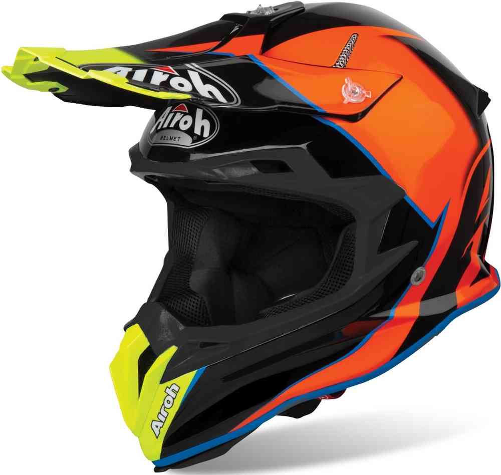 Airoh Terminator Open Vision Slider Motocross Helmet 모토크로스 헬멧