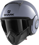 Shark Street-Drak Blank Jet hjelm