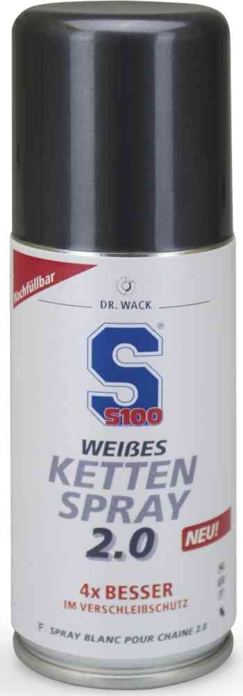 S100 Spray de corrente branca 100 ml