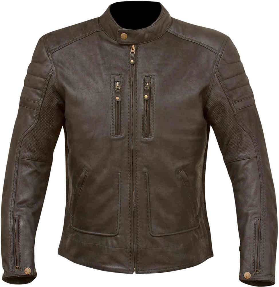 Merlin Draycott オートバイの革のジャケット