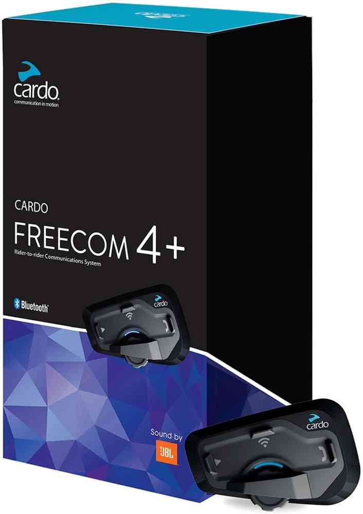 Intercom Moto Cardo Intercom Freecom 4+ Son Jbl - Livraison Offerte 