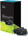 Cardo Freecom 1+ Duo Communication System Double Pack