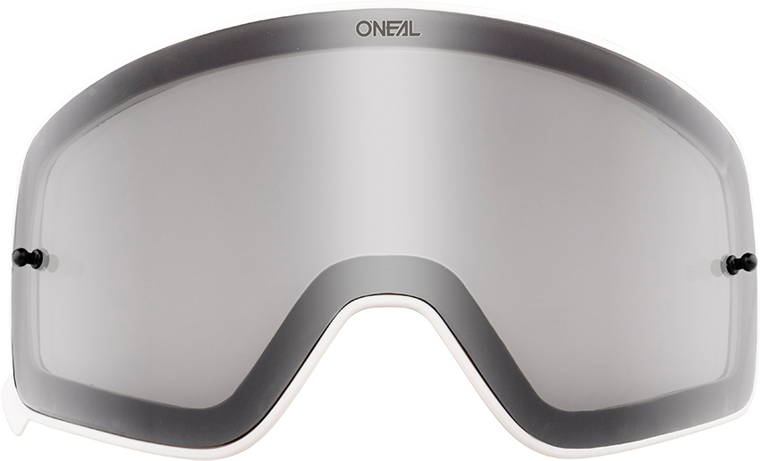 Oneal B-50 White Ersättning Lens, grå