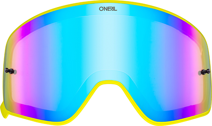 Oneal B-50 Yellow Ersättning Lens, blå