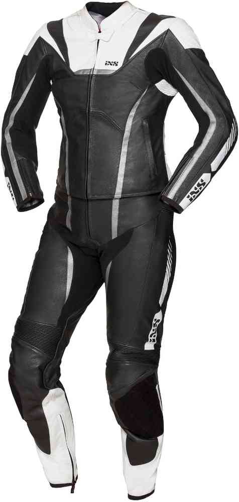 IXS Sport LD RS-1000 2 つの作品の女性オートバイの革のスーツ