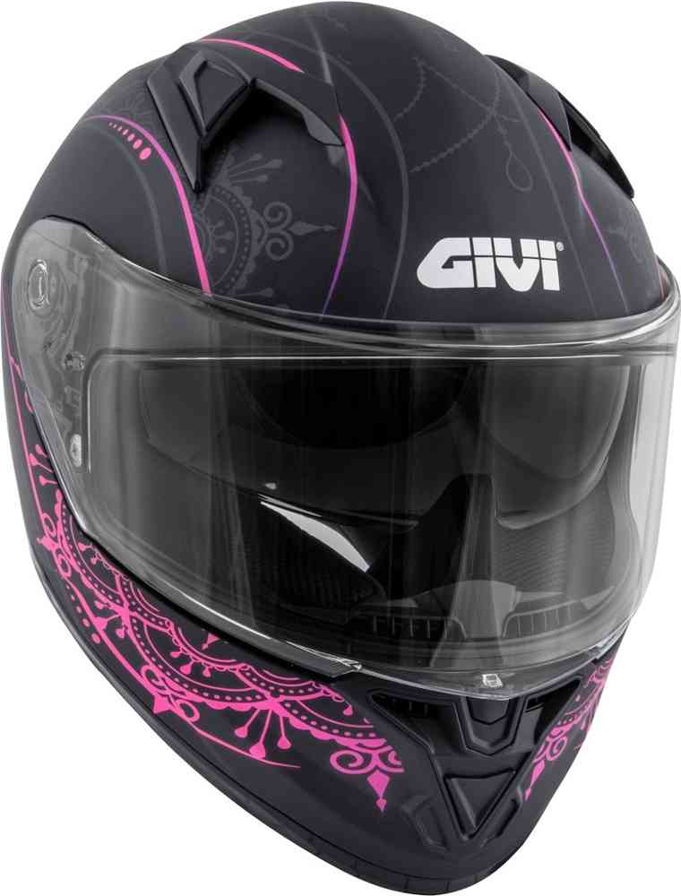 Kwaadaardige tumor paars zuiden GIVI 50.6 Stoccarda Mendhi Ladies Helmet Dames Helm - beste prijzen ▷  FC-Moto