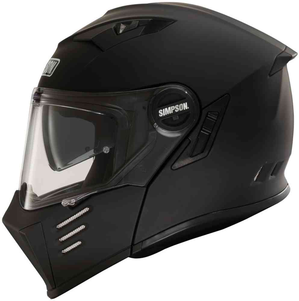 Simpson Darksome Solid Motorcycle Helmet Buy Cheap Fc Moto