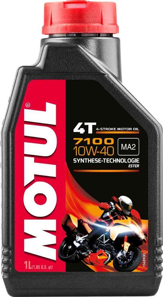 MOTUL 7100 4T 10W40 1 litro de aceite de motor - mejores precios ▷ FC-Moto