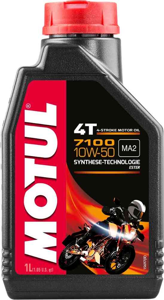 MOTUL 7100 4T 10W50 1 litro di olio motore - il miglior prezzo ▷ FC-Moto