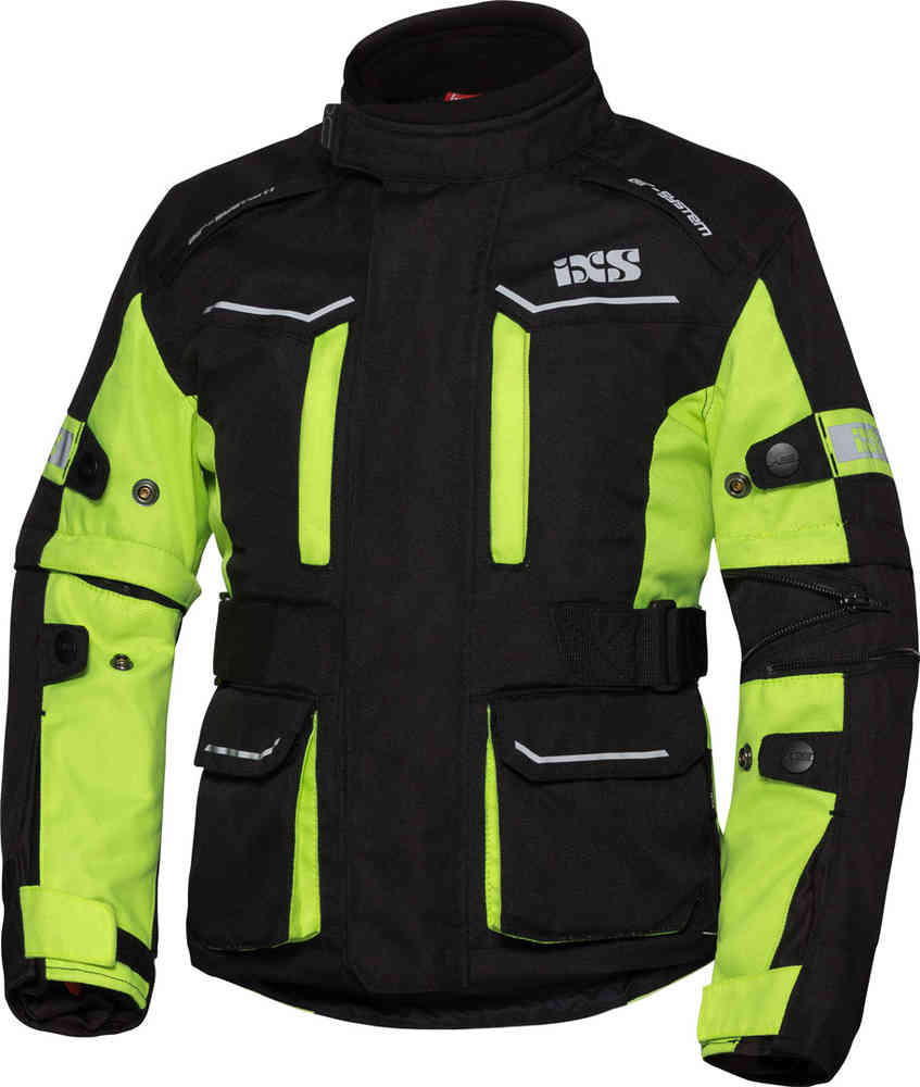 IXS Tour ST 1.0 키즈 오토바이 섬유 재킷
