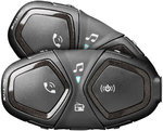 Interphone Active Bluetooth Communicatie systeem Double Pack