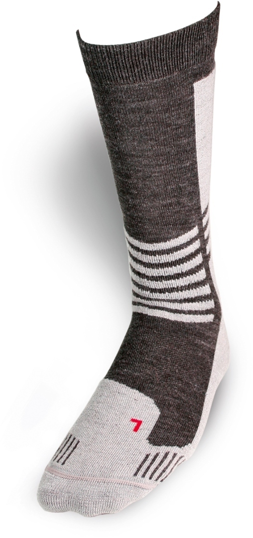 Daytona Trans-Tex Socks Short, grey, Size 35 36 37, grey, Size 35 - 37