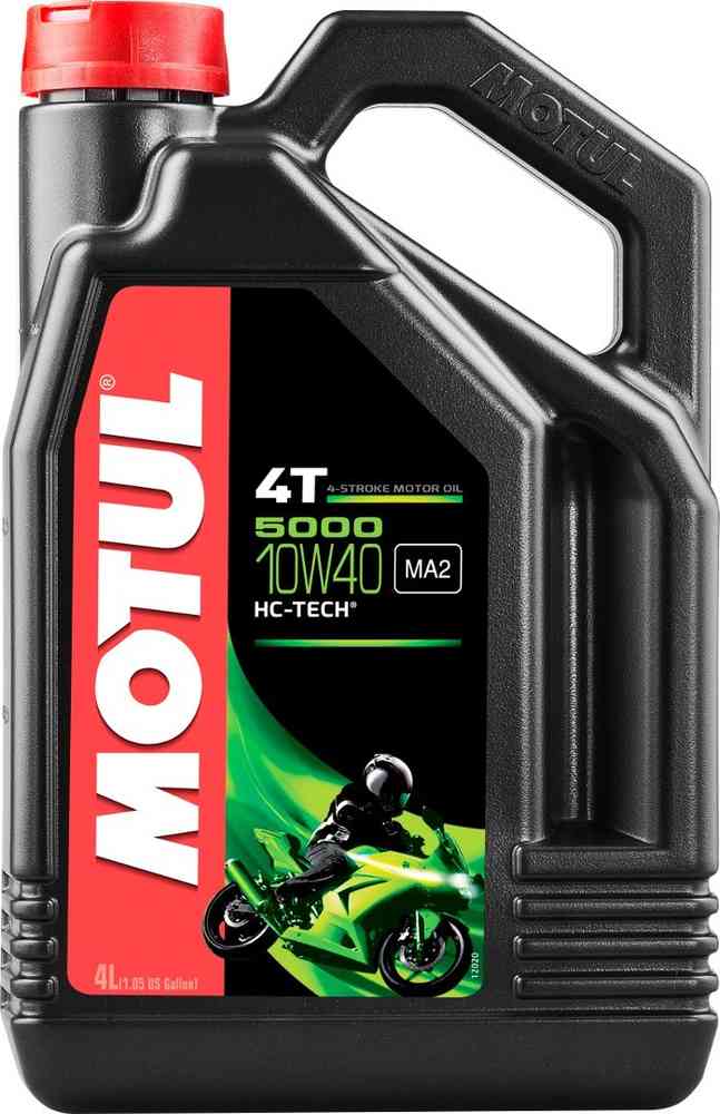 MOTUL 5000 4T 10W40 4 litros de aceite de motor - mejores precios ▷ FC-Moto