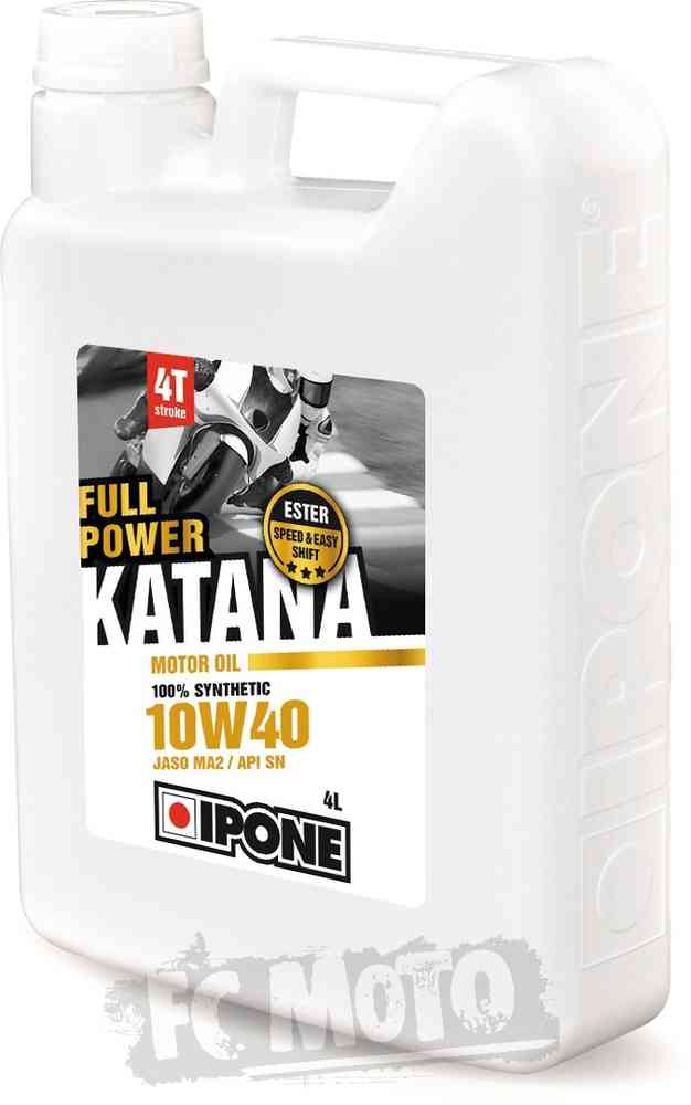 IPONE Full Power Katana 10W-40 モーターオイル4リットル