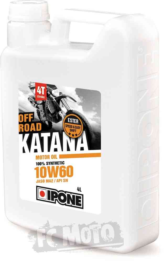 IPONE Katana Off Road 10W-60 Motorolie 4 Liter