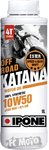 IPONE Katana Off Road 10W-50 모터 오일 1 리터