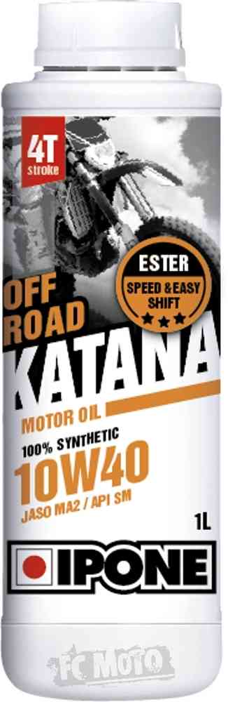 IPONE Katana Off Road 10W-40 Huile moteur 1 litre