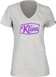 Klim Script T-Shirt dames