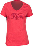 Klim Script T-shirt de senhoras