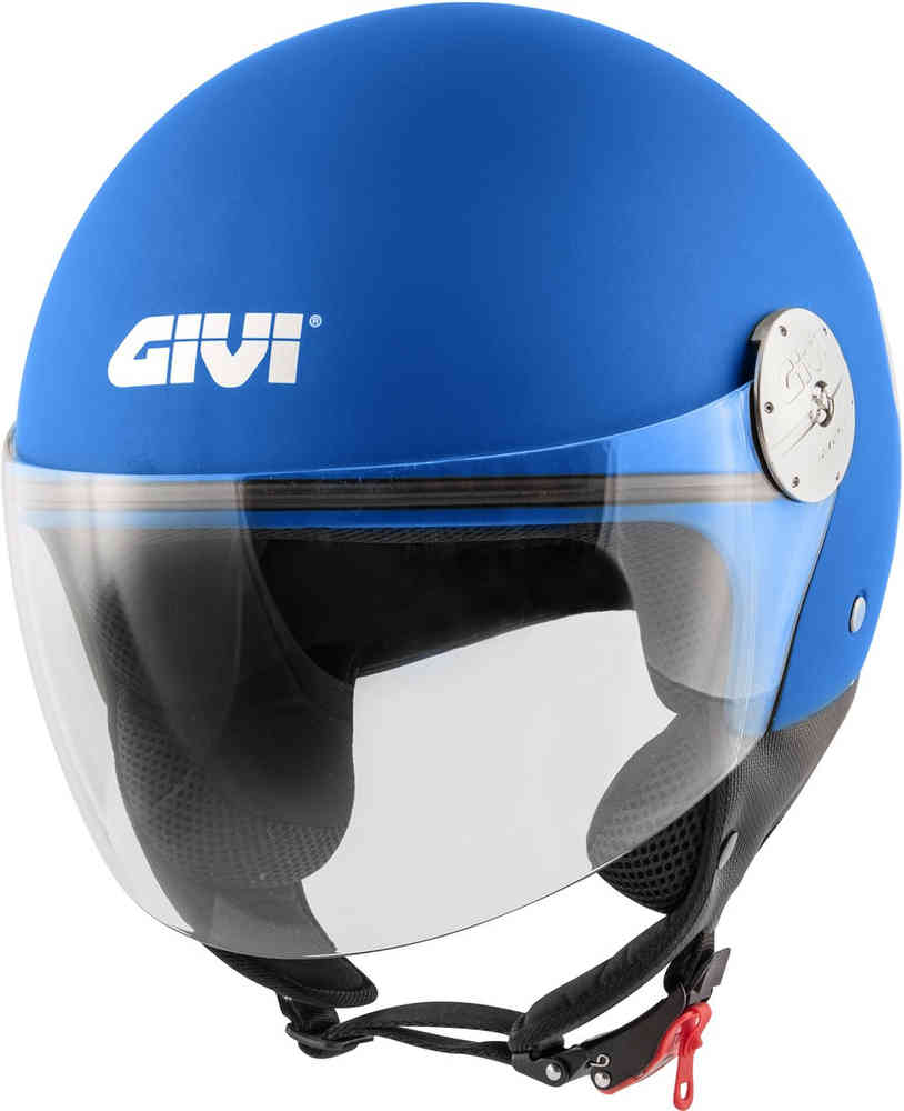 Diariamente aguja proteger GIVI 10.7 Mini-J Solid Color ジェットヘルメット - ベストプライス ▷ FC-Moto