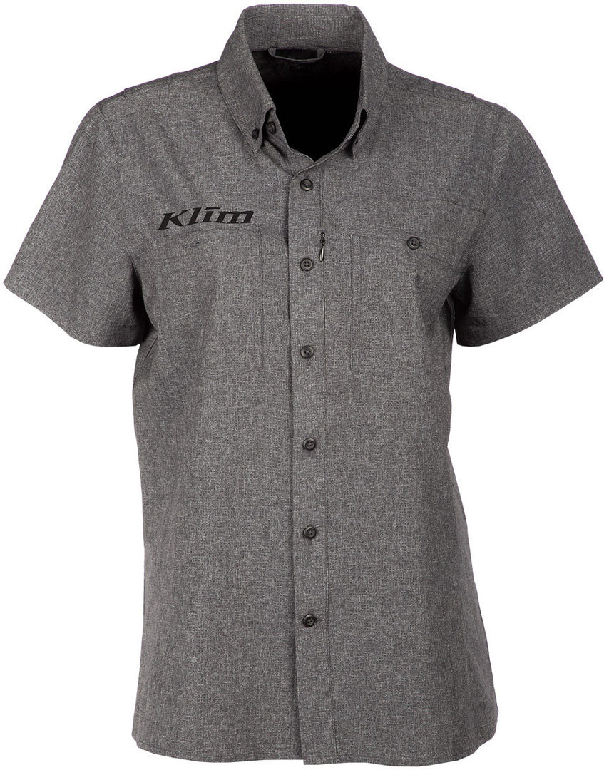 Klim Pit Damen Shirt, grau, Größe XL