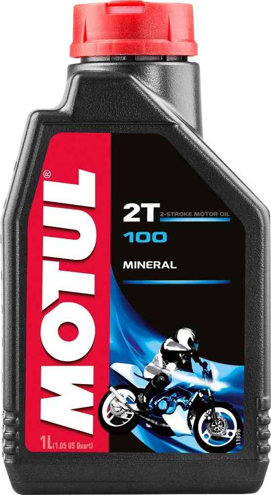 MOTUL 100 2T Motor Oil 1 Liter