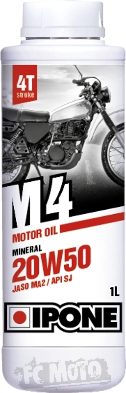 IPONE M4 20W-50 Motor Oil 1 Liter