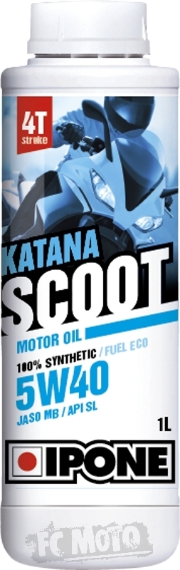 IPONE Katana Scoot 5W-40 Motor Oil 1 Liter