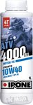 IPONE ATV 4000 RS 10W-40 モーター/ギヤオイル1リットル