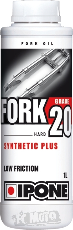 IPONE Fork Full Synthesis SAE 20 포크 유체 1 리터