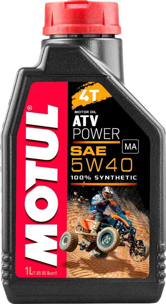 MOTUL ATV Power 4T 5W40 Motor olja 1 Liter