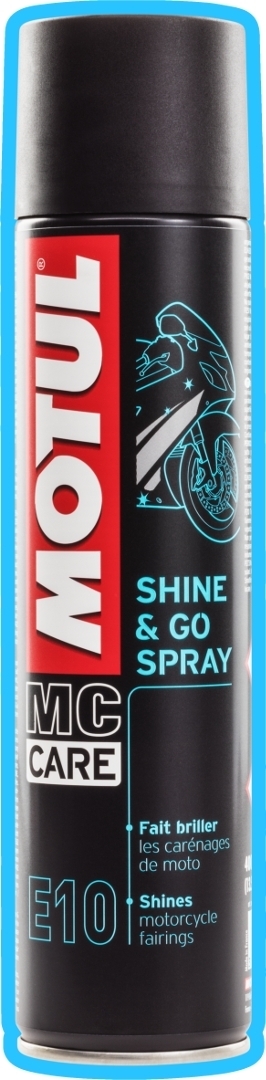 MOTUL MC Care E10 Shine And Go Protezione Spray 400 ml - il miglior prezzo  ▷ FC-Moto