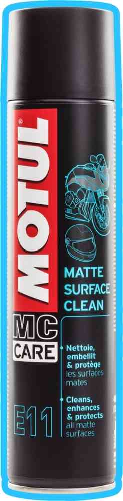 MOTUL MC Care E11 Matte Surface Clean Tintorería 400 ml