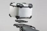 System kufrów górnych SW-Motech TRAX ADV - srebrny. Ducati Multistrada 1200/S (15-17).