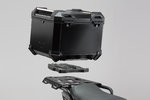 System kufrów górnych SW-Motech TRAX ADV - Czarny. Ducati Multistrada 1200/S (15-17).