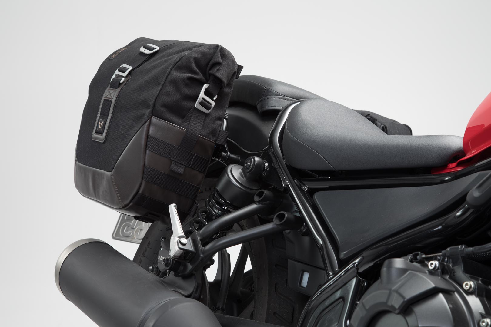 honda rebel side bag