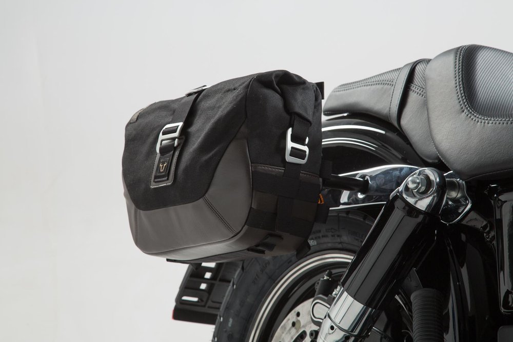 Varme Det er billigt hovedpine SW-Motech Legend Gear side taske system LC - Harley Davidson Dyna fedt Bob  (08-) - bedste priser ▷ FC-Moto
