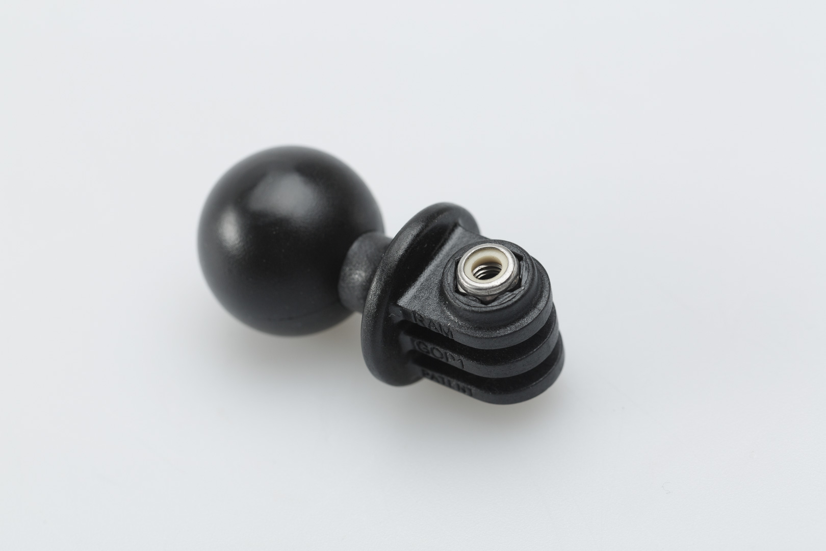 SW-Motech 1" ball for GoPro camera - For RAM arm. Black., black unisex