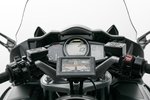 SW-Motech Suporte GPS para guidão - Preto. Yamaha FJR 1300 (04-).