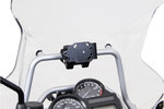Soporte GPS SW-Motech para travesaño Ø 17 mm - Amortiguador. BMW R 1200 GS Aventura (08-).