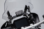SW-Motech 조종석용 GPS 마운트 - 블랙. BMW R 1200 GS (12-18), R 1250 GS (18-).