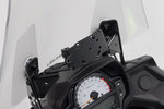 SW-Motech GPS 支架驾驶舱 - 黑色。川崎Versys 650（14-21）。