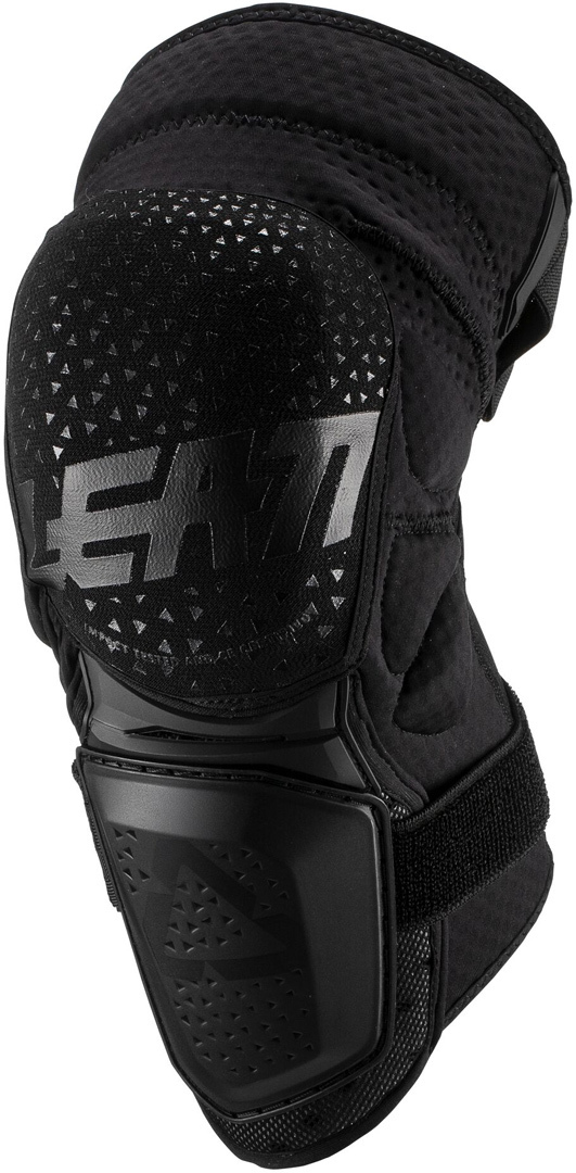 Leatt 3DF Hybrid Motocross Knieprotektoren, schwarz, Größe S M