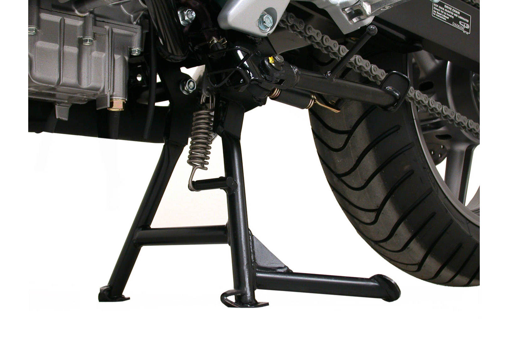 SW-Motech Centerstand - Black. Honda CBF500 (04-06) CBF600 S/N (04-07), black