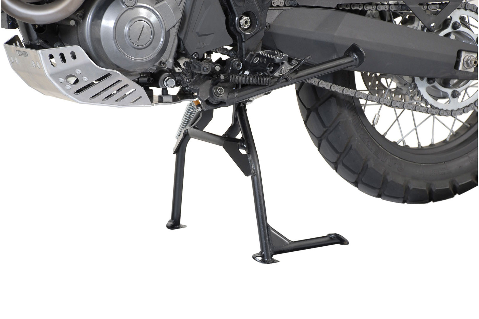 SW-Motech Centerstand - Black. Yamaha XT 660 Z Tenere without ABS (07-12)., black